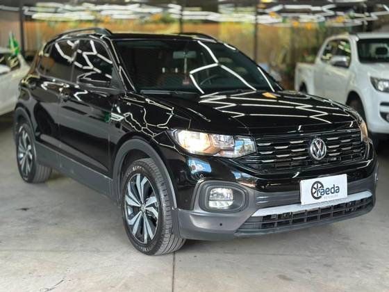 VOLKSWAGEN T-CROSS 1.0 200 TSI TOTAL FLEX COMFORTLINE AUTOMÁTICO VOLKSWAGEN T-CROSS 1.0 200 TSI TOTAL FLEX COMFORTLINE AUTOMÁTICO